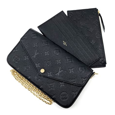 felicie pochette monogram
